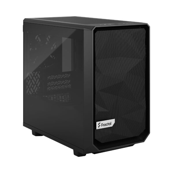 Fractal Design Meshify 2 Nano Black TG Dark Tint Mini-ITX Case - 843276102623