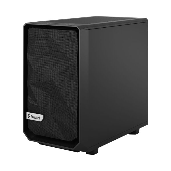 Fractal Design Meshify 2 Nano Black TG Dark Tint Mini-ITX Case - 843276102623