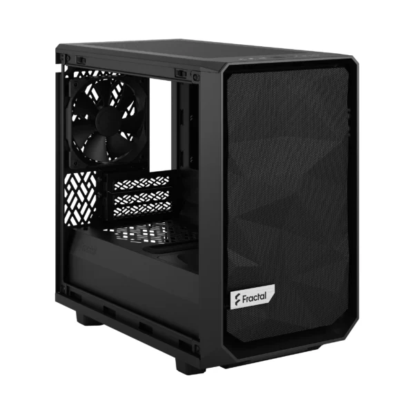 Fractal Design Meshify 2 Nano Black TG Dark Tint Mini-ITX Case - 843276102623