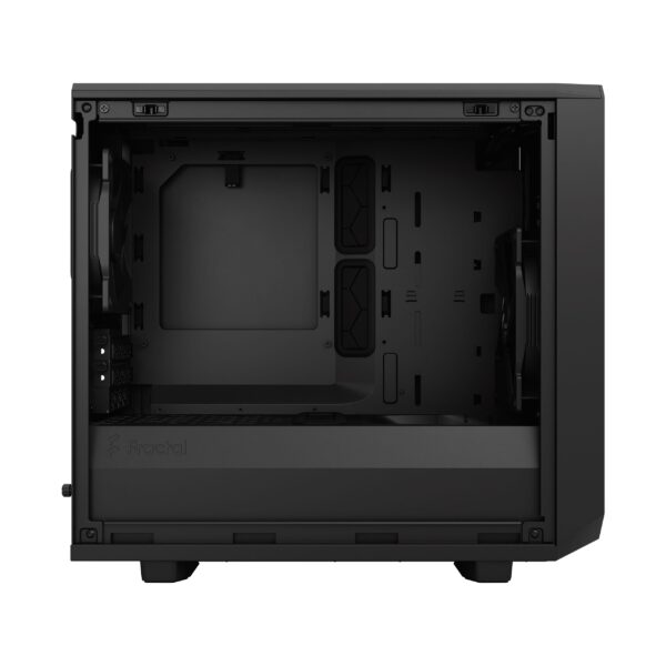 Fractal Design Meshify 2 Nano Black TG Dark Tint Mini-ITX Case - 843276102623