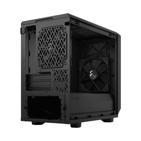 Fractal Design Meshify 2 Nano Black TG Dark Tint Mini-ITX Case - 843276102623