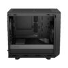 Fractal Design Meshify 2 Nano Black TG Dark Tint Mini-ITX Case - 843276102623