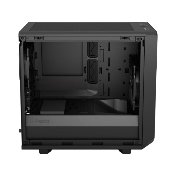 Fractal Design Meshify 2 Nano Black TG Dark Tint Mini-ITX Case - 843276102623