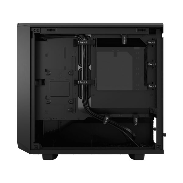 Fractal Design Meshify 2 Nano Black TG Dark Tint Mini-ITX Case - 843276102623