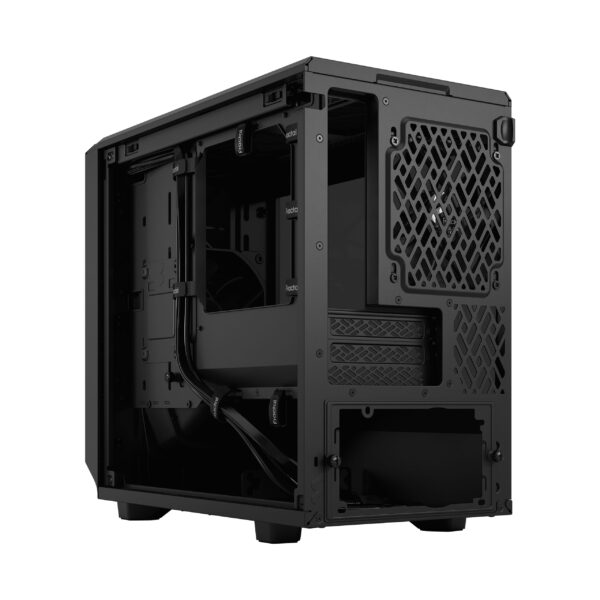 Fractal Design Meshify 2 Nano Black TG Dark Tint Mini-ITX Case - 843276102623