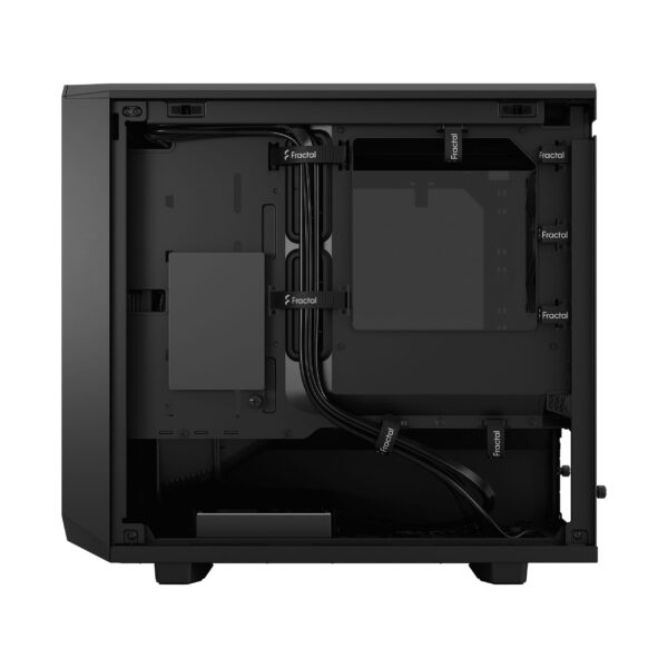 Fractal Design Meshify 2 Nano Black TG Dark Tint Mini-ITX Case - 843276102623