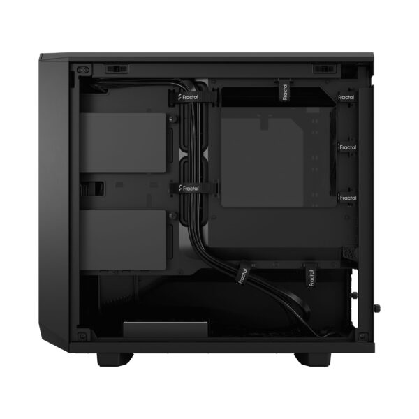 Fractal Design Meshify 2 Nano Black TG Dark Tint Mini-ITX Case - 843276102623
