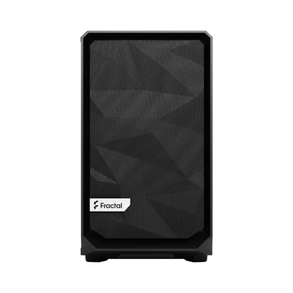 Fractal Design Meshify 2 Nano Black TG Dark Tint Mini-ITX Case - 843276102623