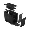 Fractal Design Meshify 2 Nano Black TG Dark Tint Mini-ITX Case - 843276102623