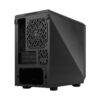 Fractal Design Meshify 2 Nano Black TG Dark Tint Mini-ITX Case - 843276102623