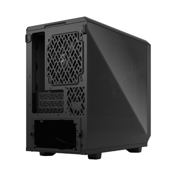 Fractal Design Meshify 2 Nano Black TG Dark Tint Mini-ITX Case - 843276102623