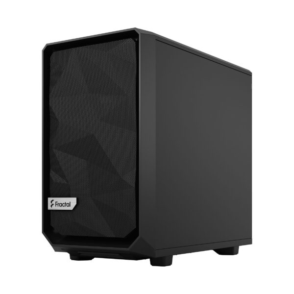 Fractal Design Meshify 2 Nano Black TG Dark Tint Mini-ITX Case - 843276102623