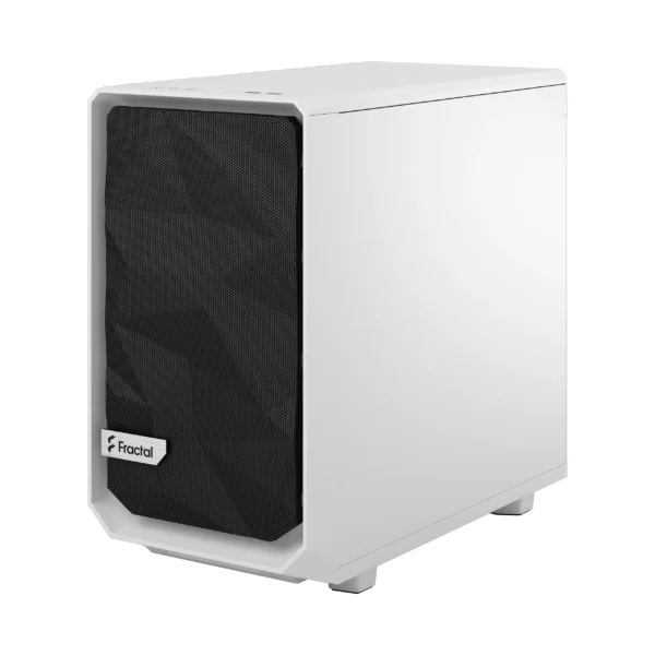 Meshify 2 Nano White TG Clear Tint 11 Fractal Design Meshify 2 Nano White TG Clear Tint Mini-ITX Case - 843276102630
