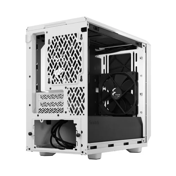 Meshify 2 Nano White TG Clear Tint 14 Fractal Design Meshify 2 Nano White TG Clear Tint Mini-ITX Case - 843276102630