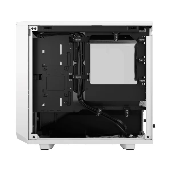 Meshify 2 Nano White TG Clear Tint 16 Fractal Design Meshify 2 Nano White TG Clear Tint Mini-ITX Case - 843276102630