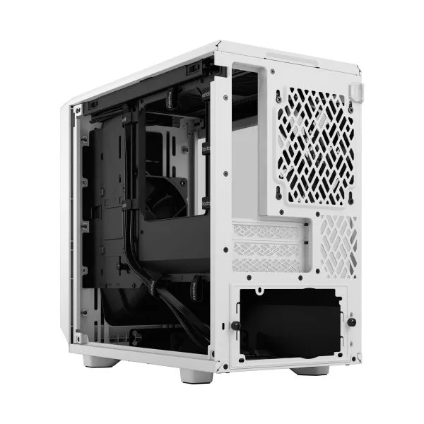 Meshify 2 Nano White TG Clear Tint 17 Fractal Design Meshify 2 Nano White TG Clear Tint Mini-ITX Case - 843276102630