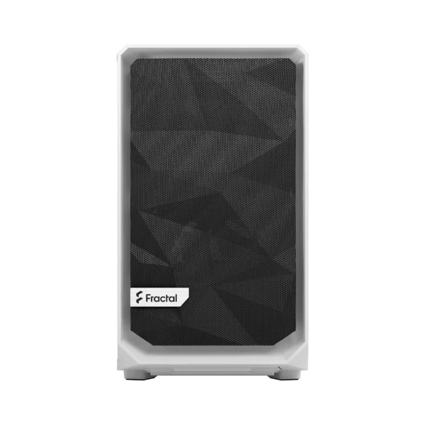 Meshify 2 Nano White TG Clear Tint 2 Fractal Design Meshify 2 Nano White TG Clear Tint Mini-ITX Case - 843276102630