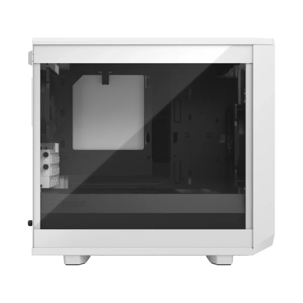 Meshify 2 Nano White TG Clear Tint 3 Fractal Design Meshify 2 Nano White TG Clear Tint Mini-ITX Case - 843276102630