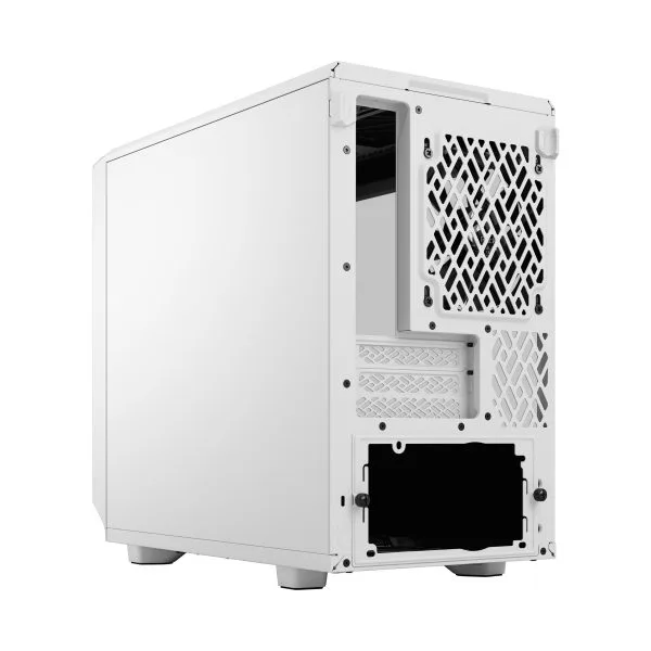 Meshify 2 Nano White TG Clear Tint 6 Fractal Design Meshify 2 Nano White TG Clear Tint Mini-ITX Case - 843276102630
