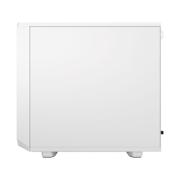 Fractal Design Meshify 2 Nano White TG Clear Tint Mini-ITX Case - 843276102630