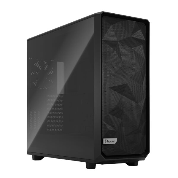 Fractal Design Meshify 2 XL Black TG Light Tint ATX Case - Meshify 2 XL Black TG Light Tint