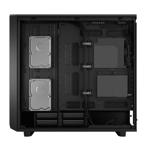 Fractal Design Meshify 2 XL Black TG Light Tint ATX Case - Meshify 2 XL Black TG Light Tint