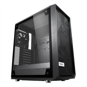 Fractal Design Meshify C Blackout TG Light Tint ATX Case - 843276100070