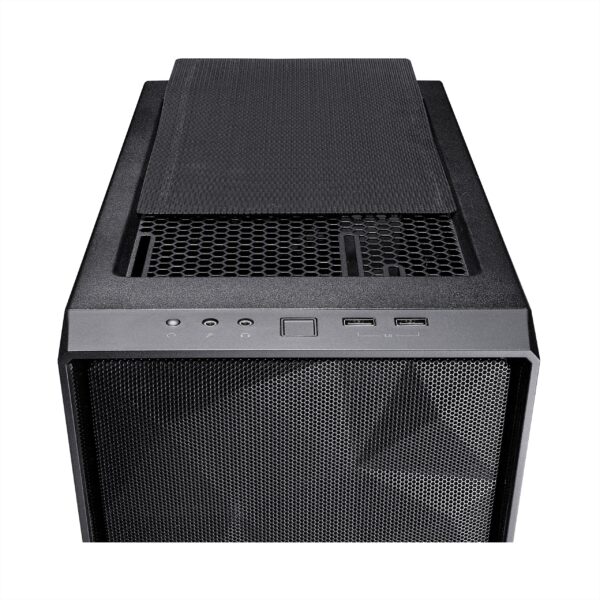 Fractal Design Meshify C Blackout TG Light Tint ATX Case - 843276100070