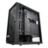 Fractal Design Meshify C Blackout TG Light Tint ATX Case - 843276100070