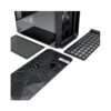 Fractal Design Meshify C Blackout TG Light Tint ATX Case - 843276100070