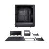 Fractal Design Meshify C Blackout TG Light Tint ATX Case - 843276100070