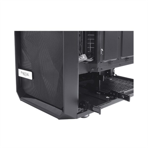Fractal Design Meshify C Blackout TG Light Tint ATX Case - 843276100070