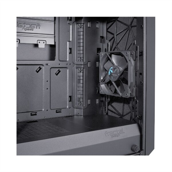 Fractal Design Meshify C Blackout TG Light Tint ATX Case - 843276100070