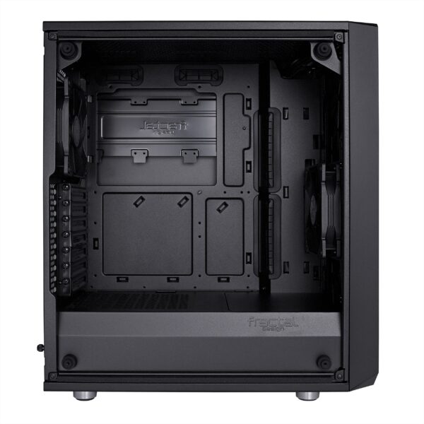 Fractal Design Meshify C Blackout TG Light Tint ATX Case - 843276100070