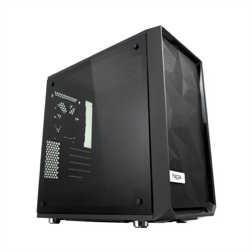 Fractal Design Meshify Mini C TG Micro-ATX Case - 843276100117