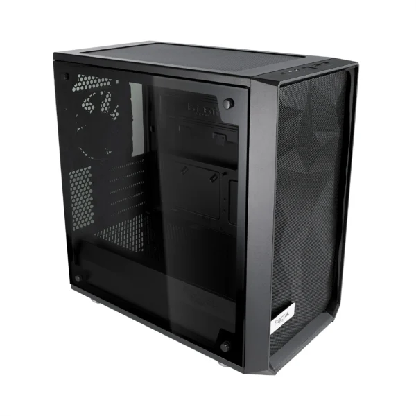 Fractal Design Meshify Mini C TG Micro-ATX Case - 843276100117