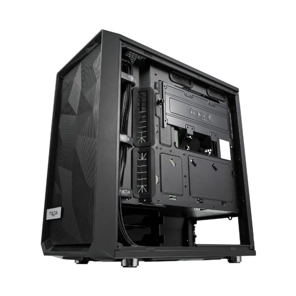 Fractal Design Meshify Mini C TG Micro-ATX Case - 843276100117