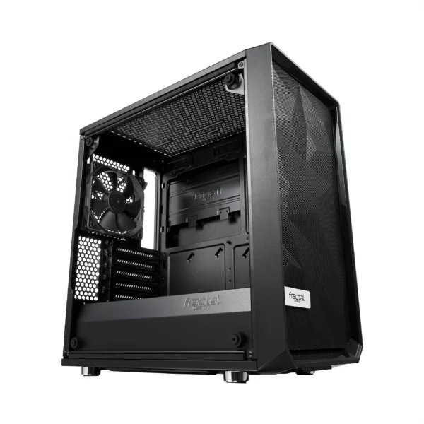 Fractal Design Meshify Mini C TG Micro-ATX Case - 843276100117