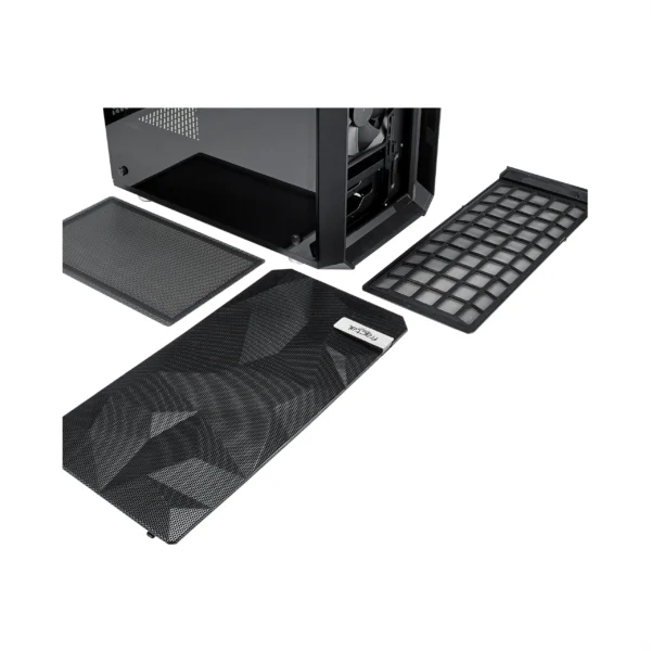 Fractal Design Meshify Mini C TG Micro-ATX Case - 843276100117