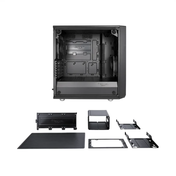 Fractal Design Meshify Mini C TG Micro-ATX Case - 843276100117