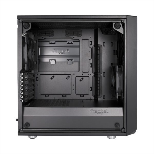 Fractal Design Meshify Mini C TG Micro-ATX Case - 843276100117