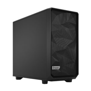 Fractal Design Meshify S2 Blackout TG Dark Tint ATX Case USB-C - Meshify S2 Blackout, TG Dark Tint