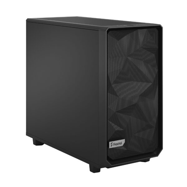 Fractal Design Meshify S2 Blackout TG Dark Tint ATX Case USB-C - Meshify S2 Blackout, TG Dark Tint