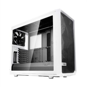 Meshify S2 White 4 Fractal Design Meshify S2 White TG USB-C ATX Case - Meshify S2 White TG USB-C