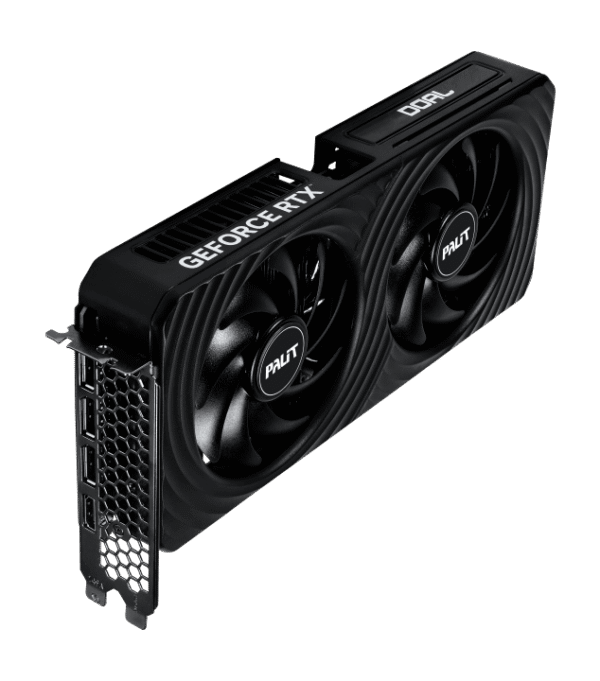 NE75060019P1-GB2063D 10 PALIT GeForce RTX 5060 Dual 8GB GDDR7 Blackwell Graphics Card Dual Fan DLSS 4 - NE75060019P1-GB2063D