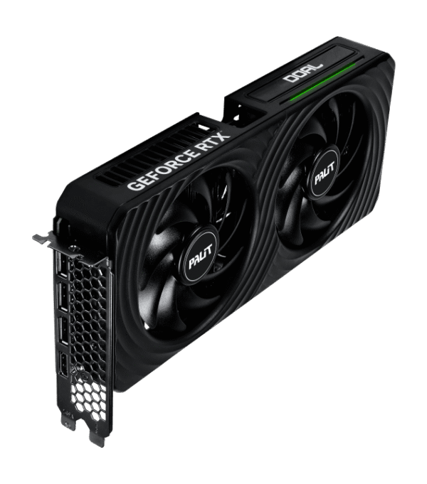 NE75060019P1-GB2063D 12 PALIT GeForce RTX 5060 Dual 8GB GDDR7 Blackwell Graphics Card Dual Fan DLSS 4 - NE75060019P1-GB2063D