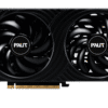 NE75060019P1-GB2063D 4 PALIT GeForce RTX 5060 Dual 8GB GDDR7 Blackwell Graphics Card Dual Fan DLSS 4 - NE75060019P1-GB2063D