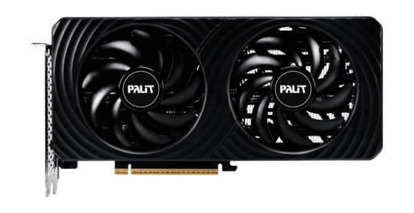 NE75060019P1-GB2063D 4 PALIT GeForce RTX 5060 Dual 8GB GDDR7 Blackwell Graphics Card Dual Fan DLSS 4 - NE75060019P1-GB2063D