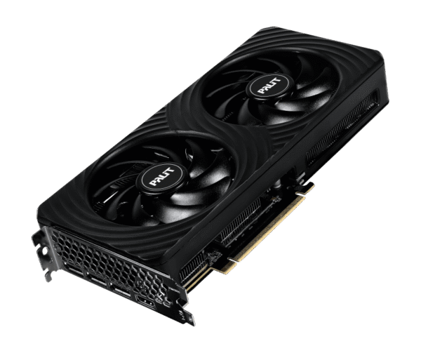 NE75060019P1-GB2063D 5 PALIT GeForce RTX 5060 Dual 8GB GDDR7 Blackwell Graphics Card Dual Fan DLSS 4 - NE75060019P1-GB2063D