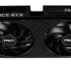 NE75060019P1-GB2063D 6 PALIT GeForce RTX 5060 Dual 8GB GDDR7 Blackwell Graphics Card Dual Fan DLSS 4 - NE75060019P1-GB2063D